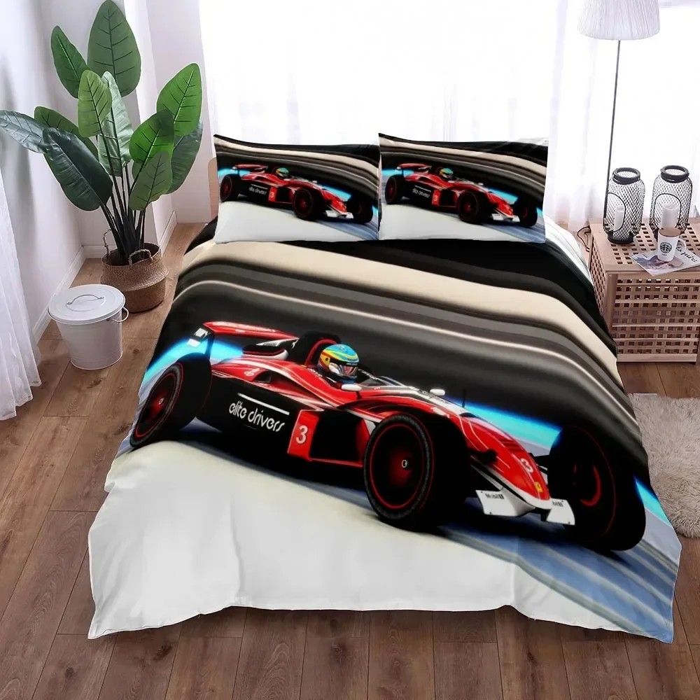 

Pool Game Duvet Cover Set King Queen Double Full Twin Single Size Bed Linen Set