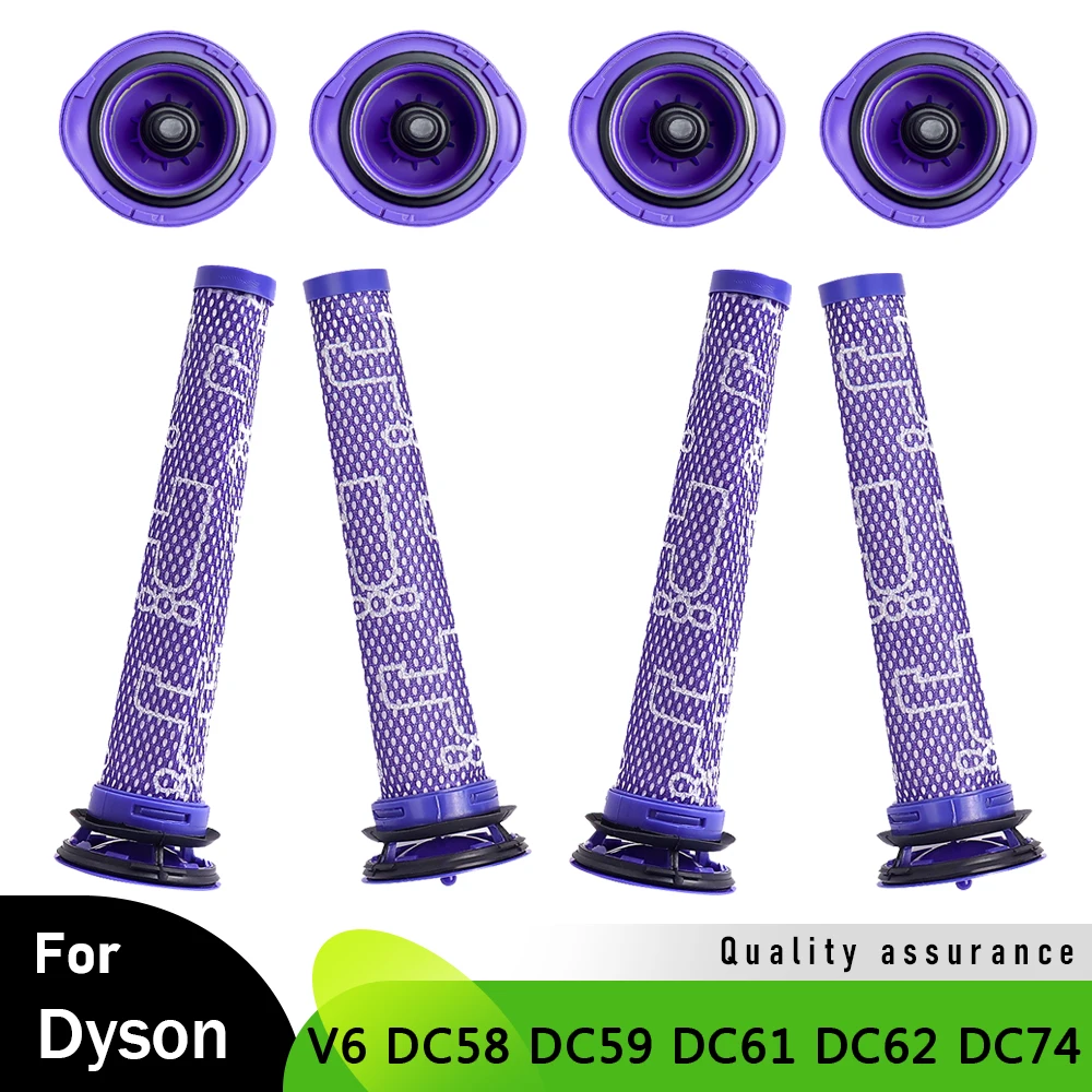 Hepa ポストフィルターアクセサリーダイソン V6 DC61 DC62 DC58 DC59 DC74 動物絶対コードレス掃除機家庭用クリーニング