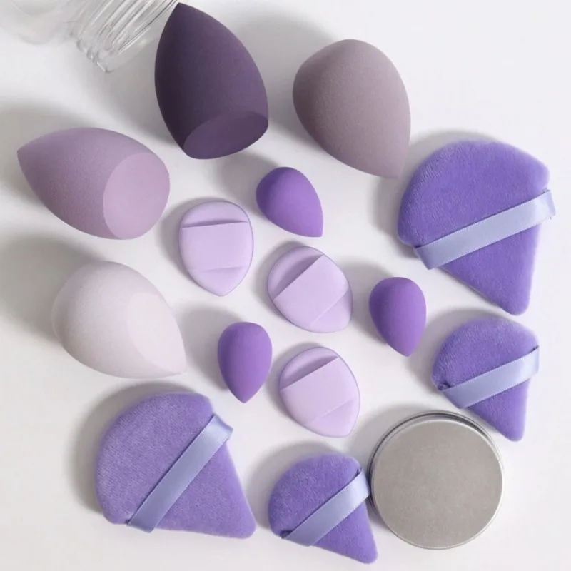 メイク落とし ホットメイクアップスポンジ フェイスビューティーエッグ スキン背景スポンジ ホットスポンジ メイクアップツール メッセージインアボトル 14