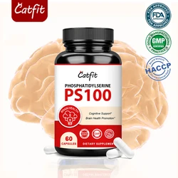 Catfit Brain health Capsule Phosphatidylserine Strengthen Memory Strengthen attention Refreshing Capsule