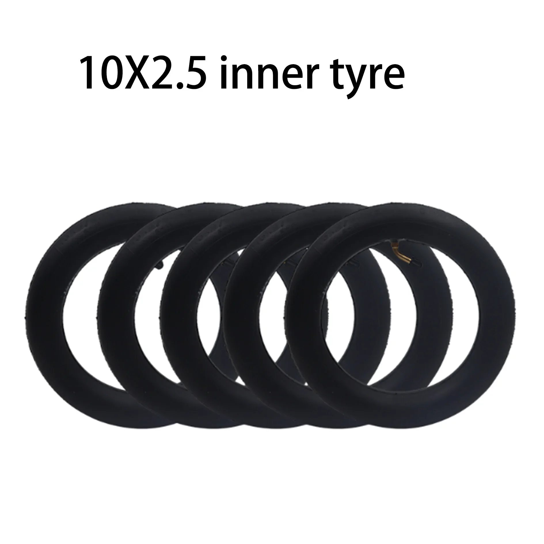 10X2.50 inch inflatable anti slip rubber electric bicycle, Mi Home M365 electric scooter, bicycle tire