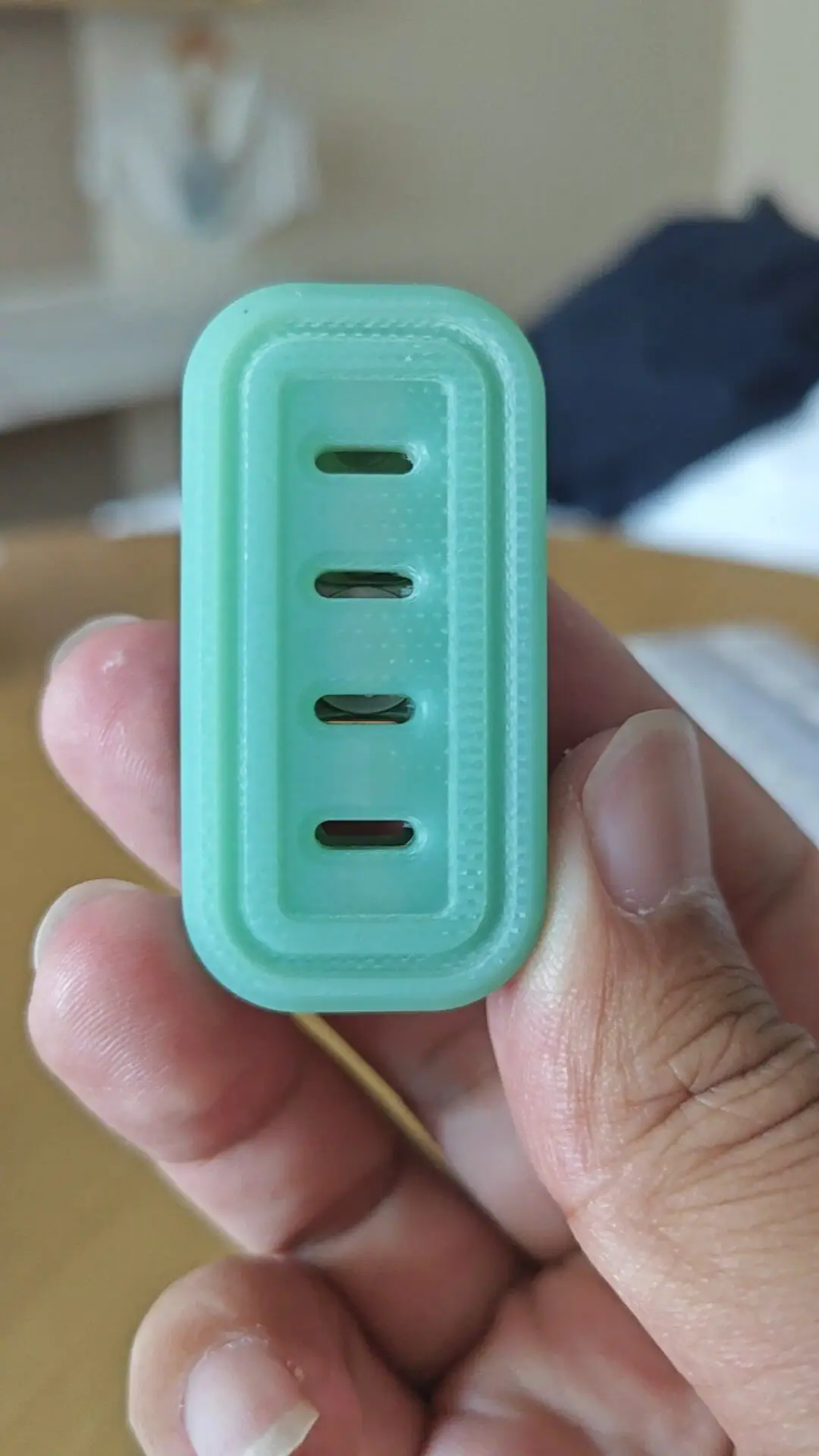 giocattolo-antistress-edc-in-fibra-di-vetro-con-campanellino-di-giada-a-nove-mani-con-cartoncino-a-pressione-usato