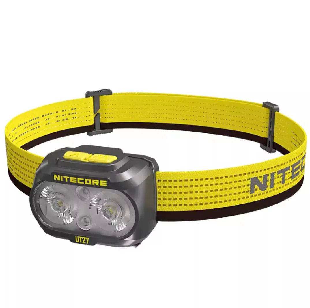 NiteCore New UT27 800 люмен перезаряжаемый ходовой фонарь желтый