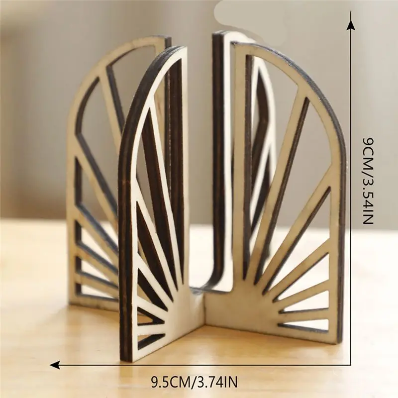 Y50A-ท่อเพาะพันธุ์ต้นไม้ ชั้นวางต้นไม้ไม้เนื้อแข็งแบบกลวง โต๊ะทำงานไม้ ของตกแต่งบ้าน