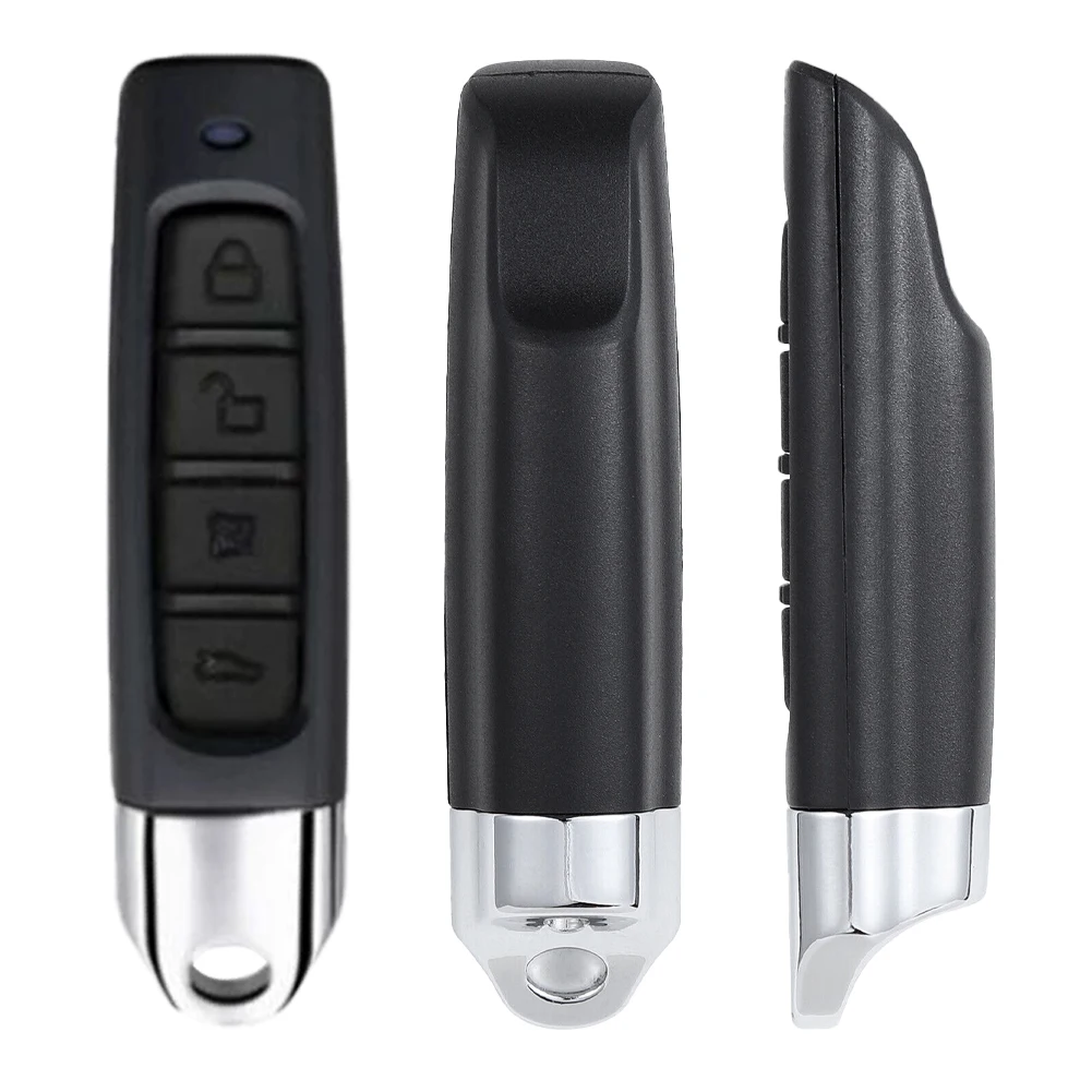 433MHZ Wireless Remote Control Electric Cloning Gate Garage Door Car Key Electric Garage Door Remote Control Copy Remote Control