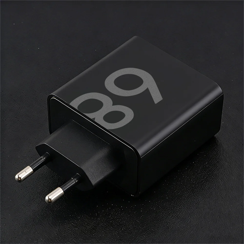NOWA Oryginalna Ładowarka 68W Do Motoroli USB C Type-C Szybkie Ładowanie Adapter Do Telefonu Motorola 68W Kabel Do Szybkiego Ładowania Akcesoria — zdjęcie produktu 5