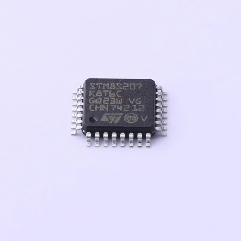 

1Pcs/Lot STM8S207K8T6C 8S207K8T6C QFP-32 NEW MCU