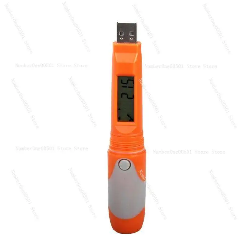 RC-51 Usb Temperature Recorder, High Precision Waterproof,Refrigerated Cold Chain Transportation Automatic Alarm