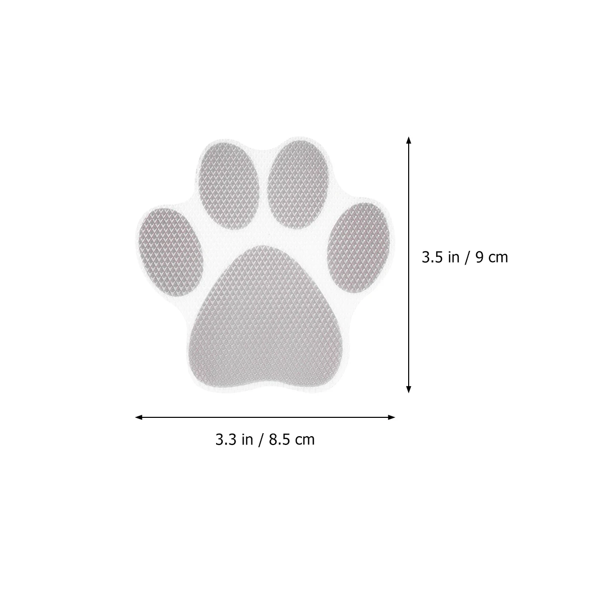 

10 Pcs Anti Slip Stickers Bath Cute Cartoon Decor Removable Non Slip Bathtub Suitable Smooth Surface Home Bathroom