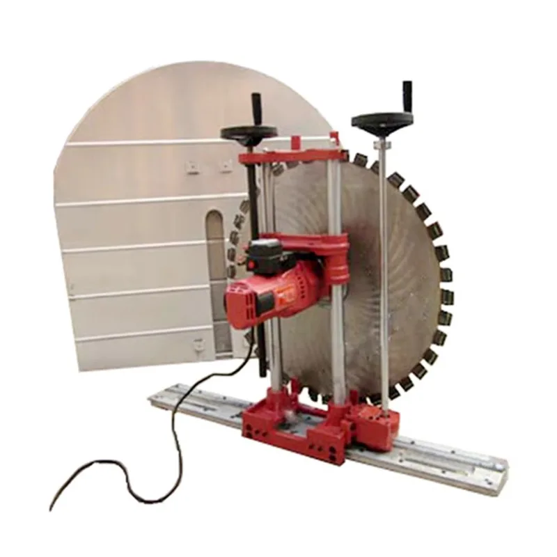 Hydraulic Wall Saw Machine Cutting Concrete Brick Wall Groove Cutting Machine Price