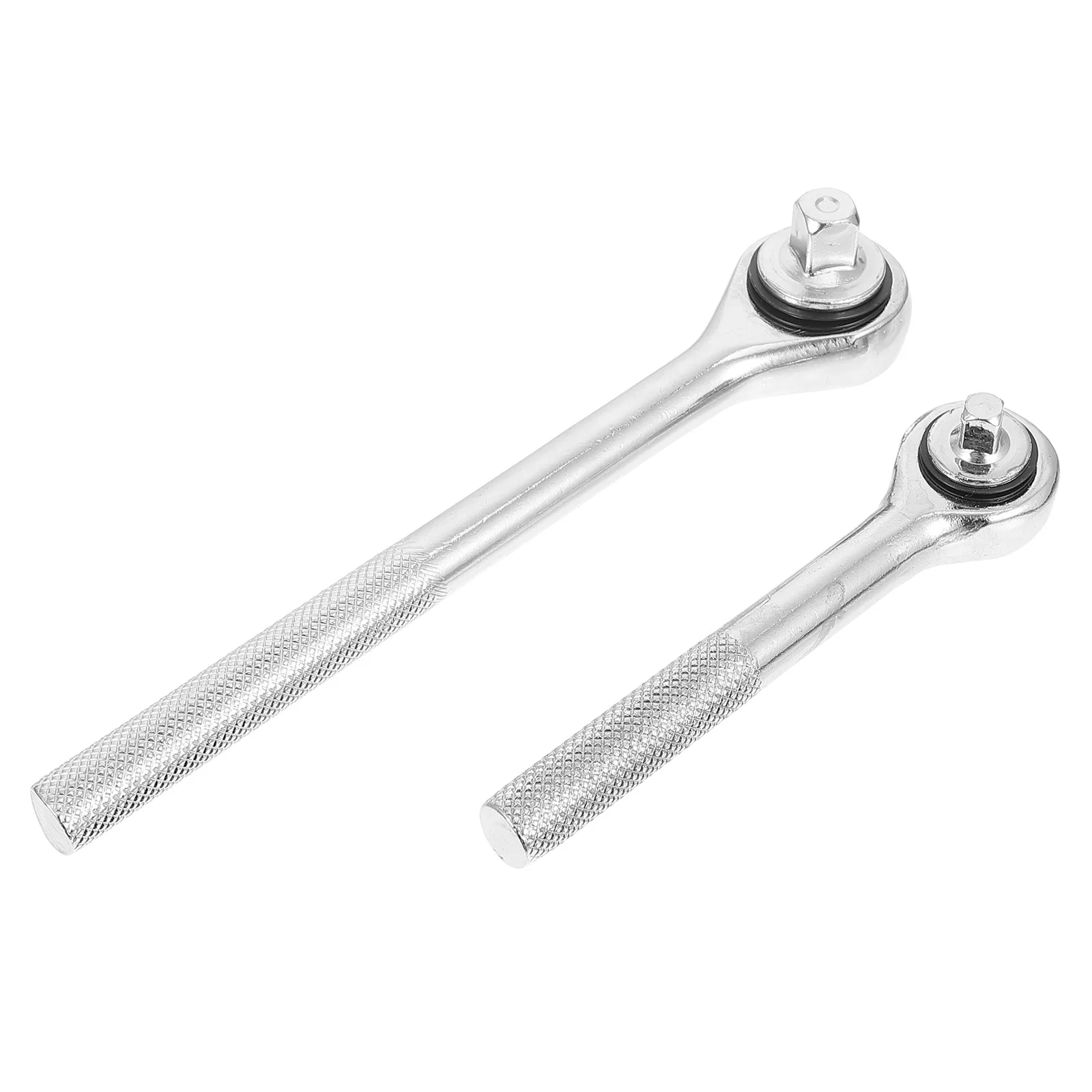 2Pcs Ratchet Socket Wrenches Universal Repairing Lightweight Steel Ergonomic Anti Skid Handle Car Repair Wrench Quick Release - Image 4