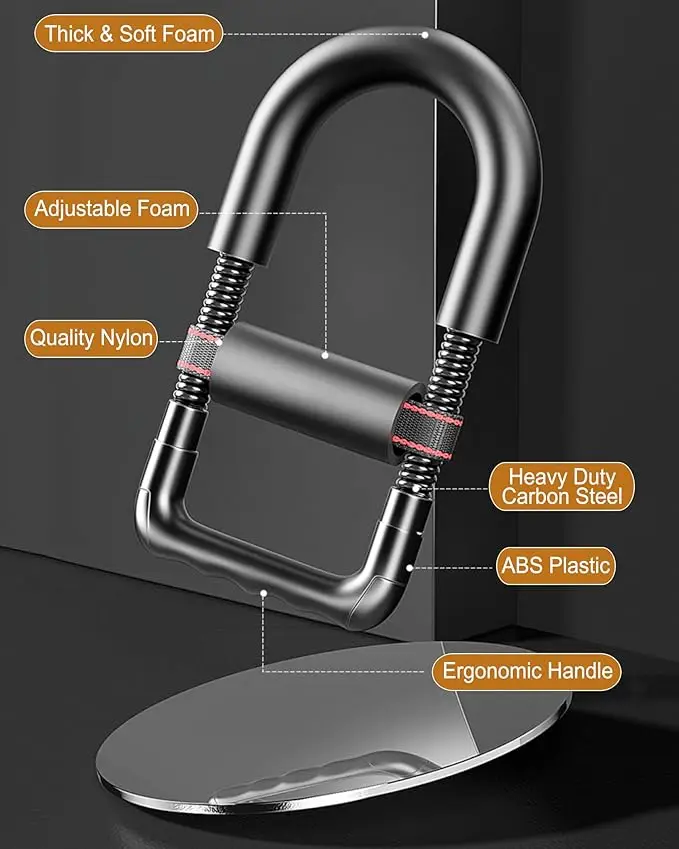 Handgelenk- und Unterarmtrainer, Handübungsgerät, Einstellbare Spannung zur Verbesserung der Armgriffkraft, Trainingsgerät, Heimfitness – Detail 5