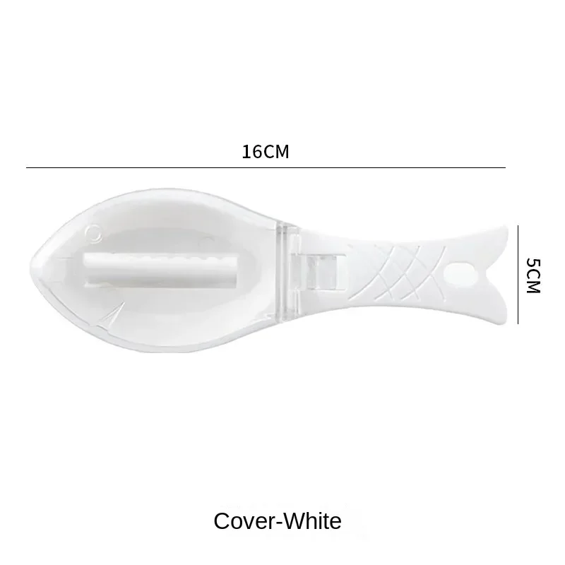 أواني قشور السمك المنزلية مع غطاء ، قتل المطبخ ، يدويا لتوسيع نطاق مكشطة ، ضرب سكين