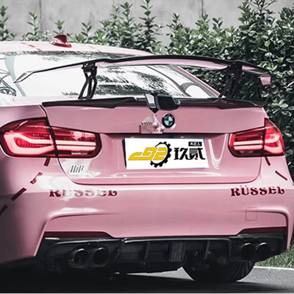 

For BMW 3 Series F30 F35 2014-2021 high quality Carbon Fiber rear boot Wing Spoiler Rear Roof Spoiler Wing Trunk Lip Boot Cover