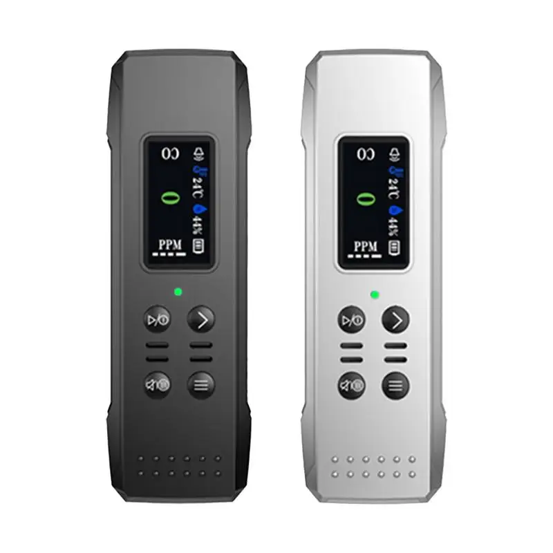 

Датчик угарного газа, высокоточный домашний детектор CO с цифровым дисплеем, для магазинов, отелей