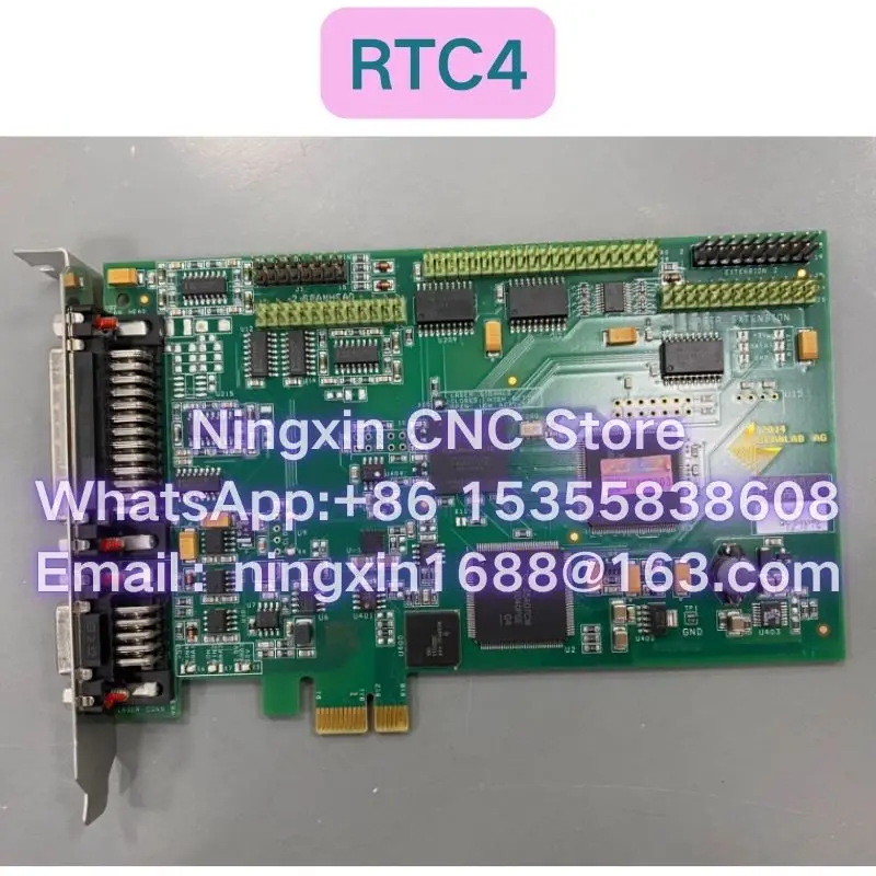 

Second-hand RTC4 control card Functional test OK Fast delivery