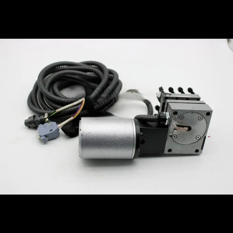 LD4-CK0610/LD4-CK0620 CNC Turret - High-Precision for Mini Lathe Machining