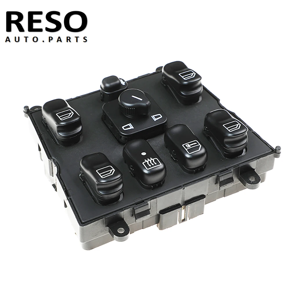 RESO  Power Window Switch For Mercedes Benz Ml W163 Ml320 1998-2002 1998 1999 A 1638206610