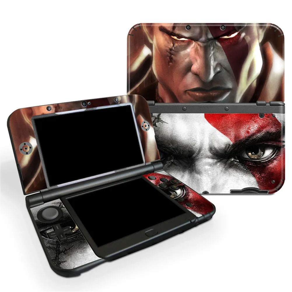 for new 3ds xl ll skin decal sticker Vinyl Skin Sticker Protector New 3DS XL LL skins Stickers of Game Theme