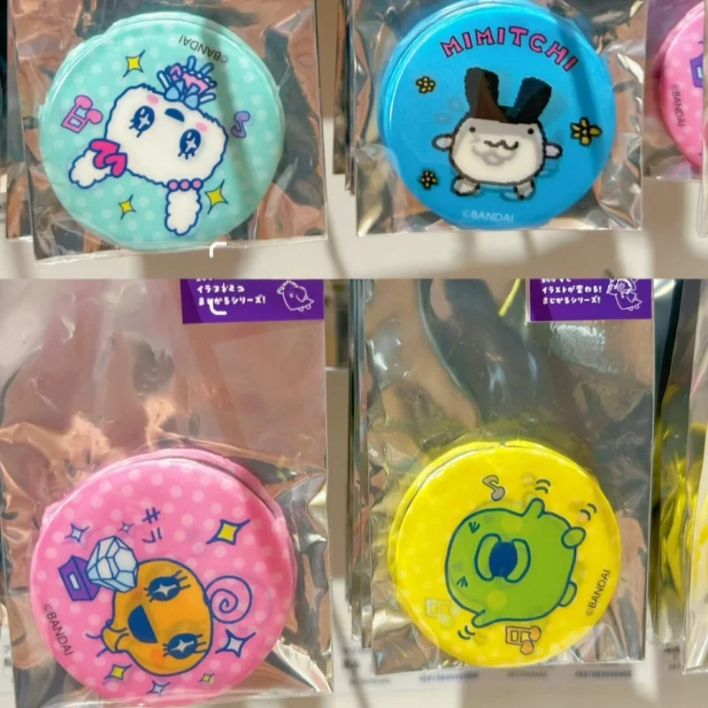 

Новая 56 мм Тамагочи электронные домашние животные милая круглая брошь значок аниме флэш-карта ювелирные аксессуары каваи подарки собирать украшения