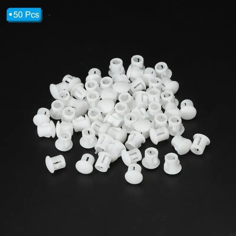 77ja 30 pezzi tappi per viti bianchi coperture tappi per trapani plastica a filo per mobile da cucina e occultamento del