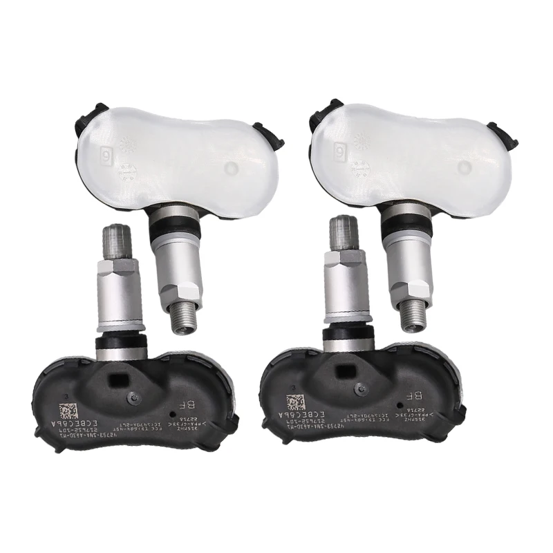 4PCS 315MHZTPMS 42753-SNA-A83-M1 Tire Pressure Sensor for Honda Odyssey Insight 42753-TR3-A81 42753-TR0-A81