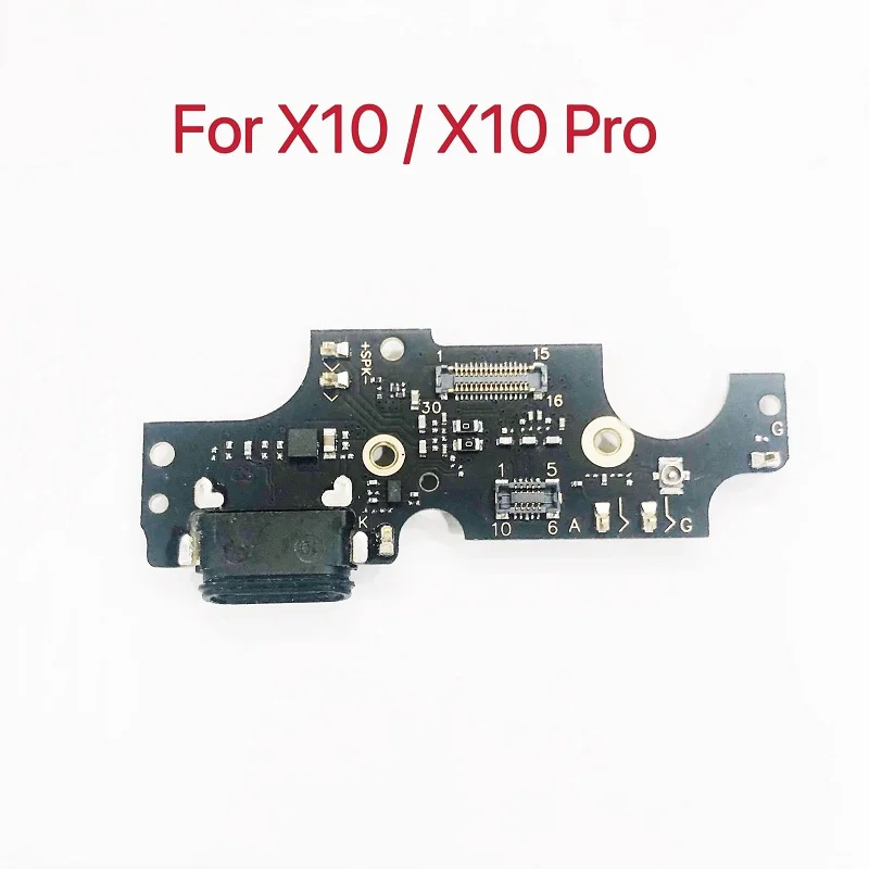 For Umidigi Bison X10 Pro USB Charging Board Dock Port Flex Cable Repair Parts