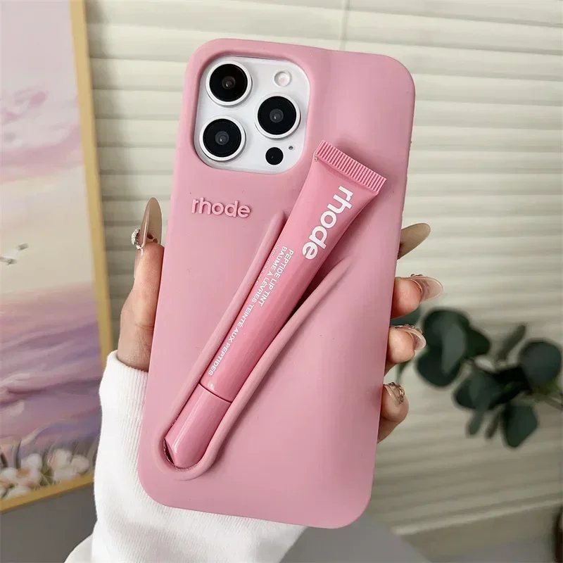 Espresso Rhode Lip Case: The Perfect Blend of Style and Protection