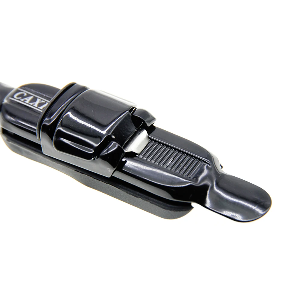 CAXIN SC-7 Hard Fishing Reel Seat Deck Sturdy Fishing Rod Clip Not Easily Broken Reliable Fishing Reel Seat Deck 1pcs