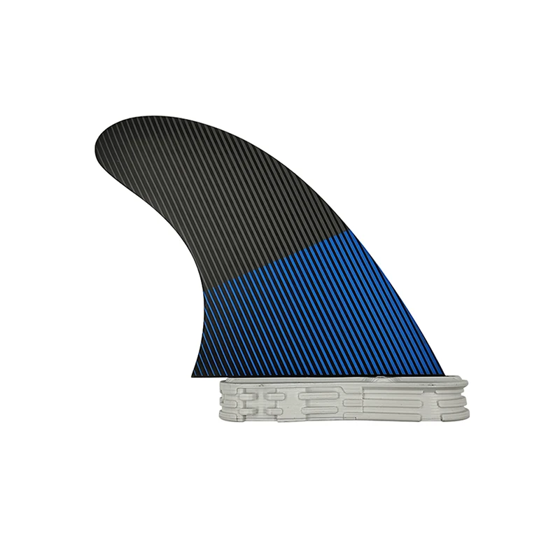 Double Tabs 2  Fins M/L Surfboard Honeycomb Fins Blue Double Tabs 2 Fin 3 pieces per set Quilhas Yepsurf Surf accessories