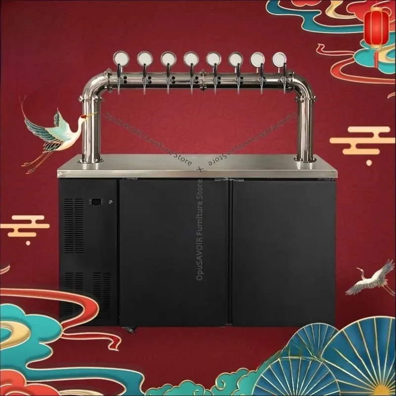 Commercial Air-Cooled Beer Dispenser with Plate Heat Exchanger - Integrated Draft Beer System & Kitchen,Dining & Bar JT40