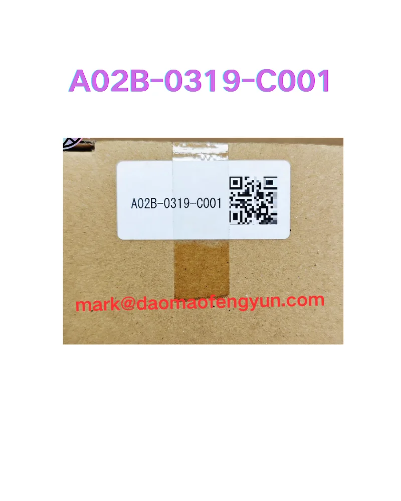 

A02B-0319-C001 New I/O Module
