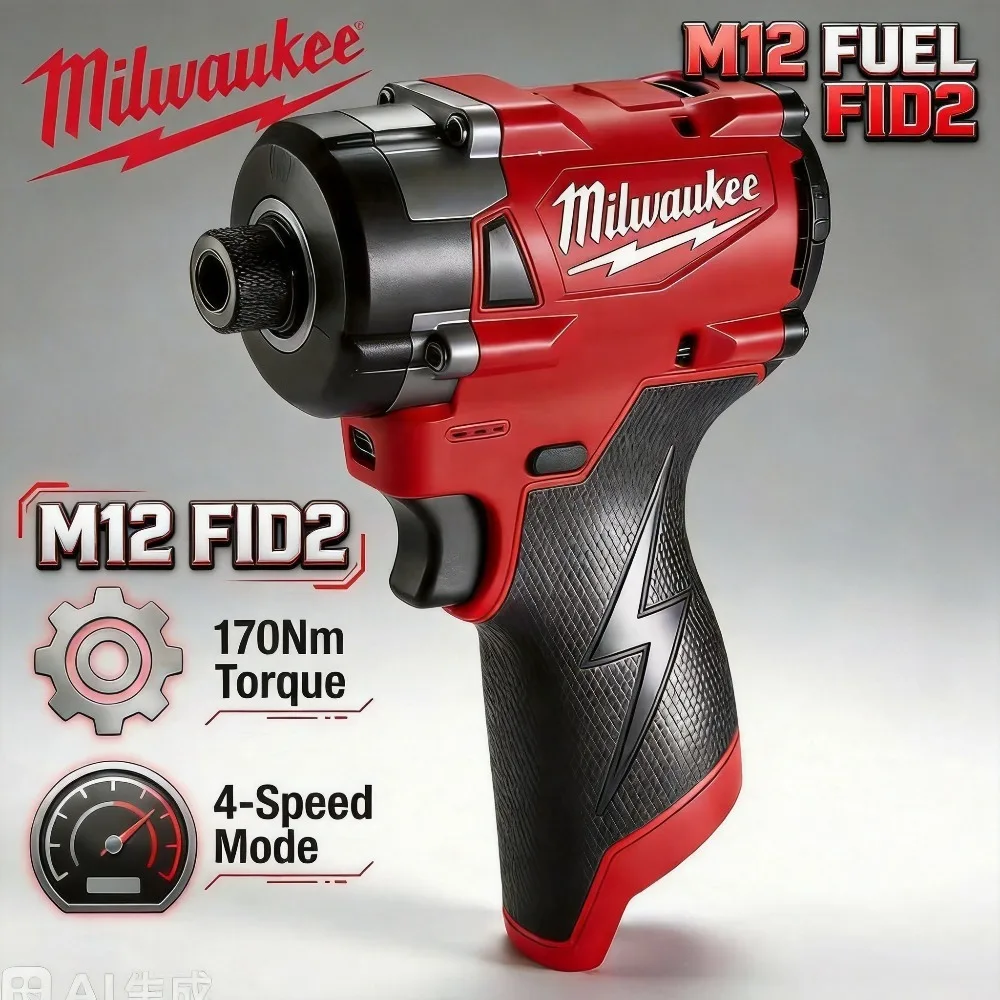 

Оригинальный аккумулятор Milwaukee 12V для инструментов, совместимый с шуруповертом и электрическим гайковертом Milwaukee FID2.