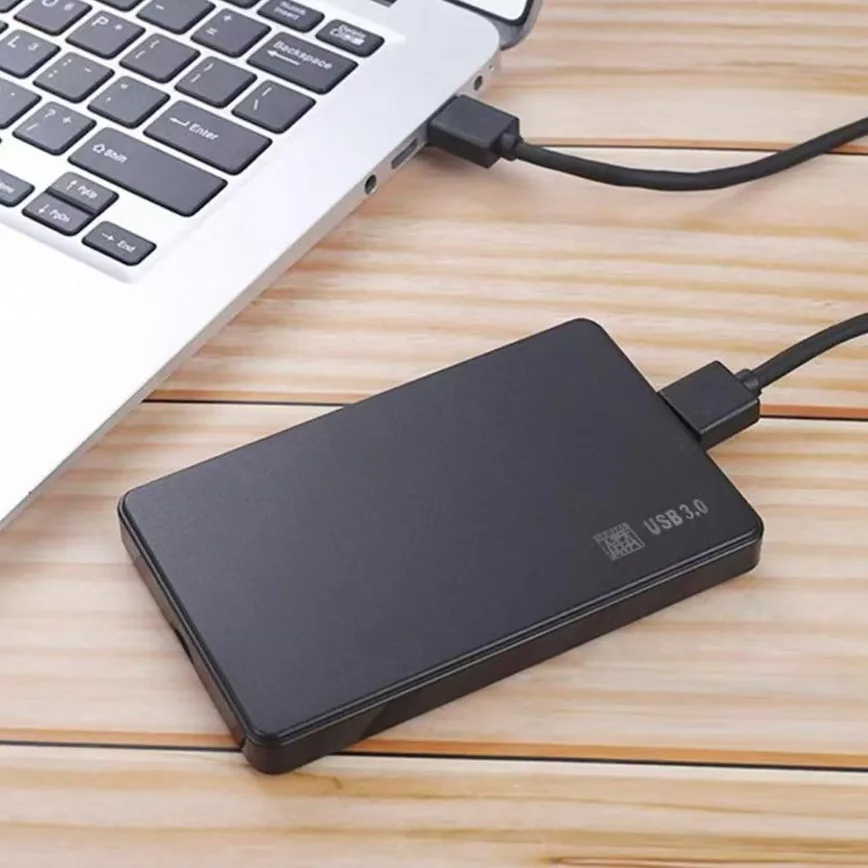 USB 3.0 2.0 Hard Drive Case 2.5 Inch SATA Mobile Hard Drive Enclosure for PC Laptop HDD SSD External Storage Hard Drive Disk Box