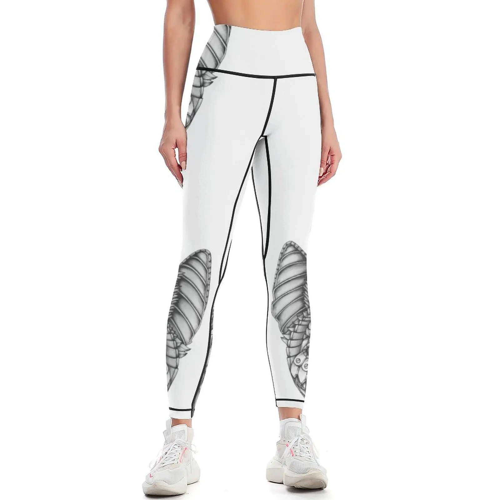 

Ornate Australian Kelpie Leggings Sports pants woman gym's sportswear Pants sport exercise clothing for Womens Leggings