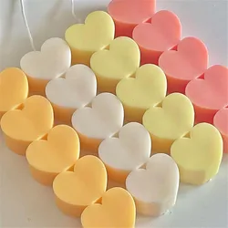 Love Silicone Candle Mold DIY Wedding Party Valentine's Day Romantic Dinner Candle Making Supplies Home Decor