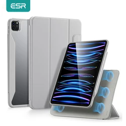 ESR for iPad Pro 12.9 Detachable Smart Magnetic Cover for iPad Pro 11 2022 2021 Rebound Hybrid  360 Case  Support Pencil 2