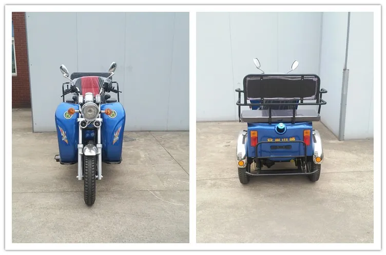 China made petrol handicapped tricycle for passenger