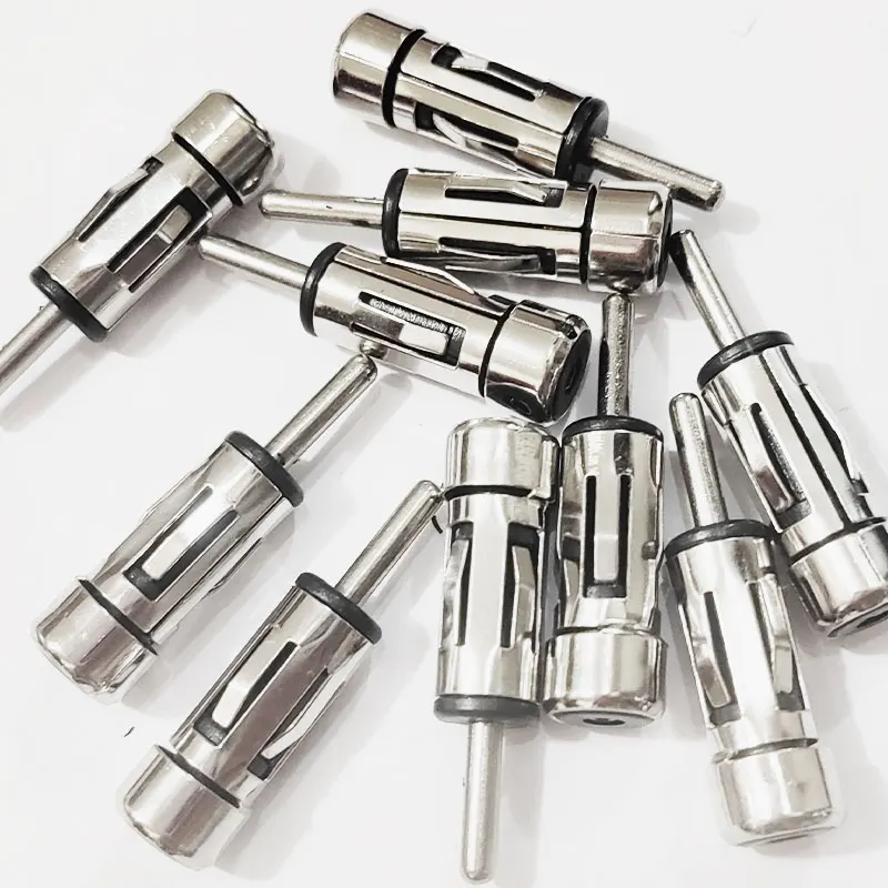 Car Vehicles Radio Stereo ISO To Din Aerial Antenna Mast Adapter Connector Plug for Car Radio Stereo Autoradio Fit Most Types