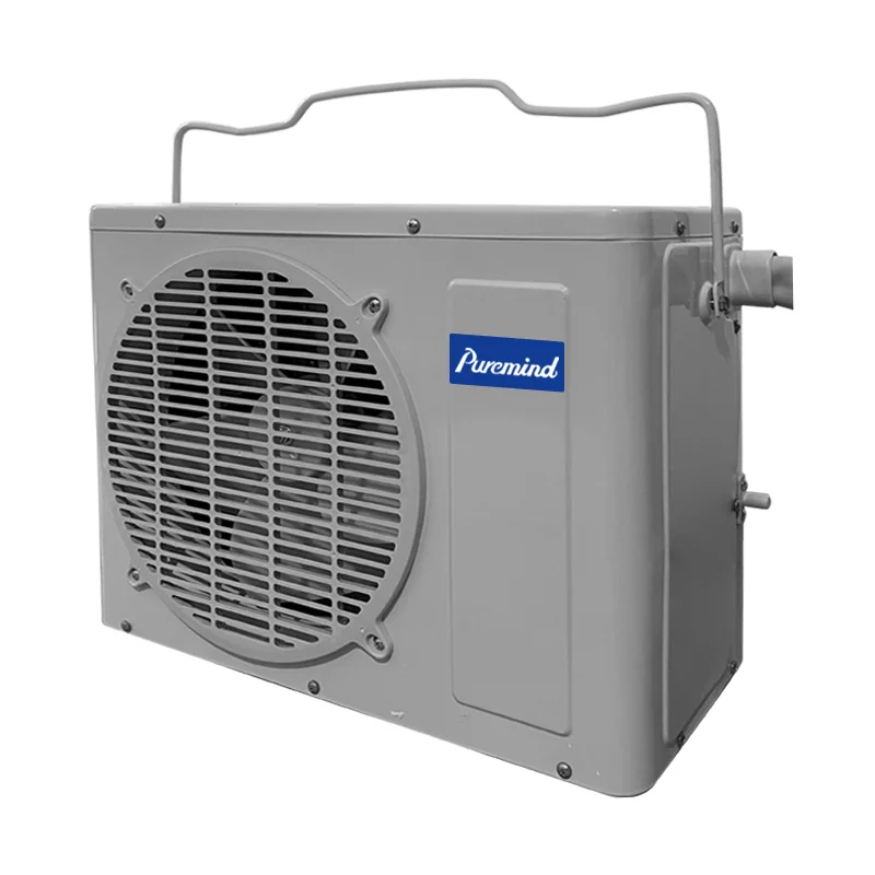 Portable Cooling Only Air Conditioner for Cars Trucks RVs & Outdoor Use-7000 BTU Variable Frequency 220V Mini Split Smart AC