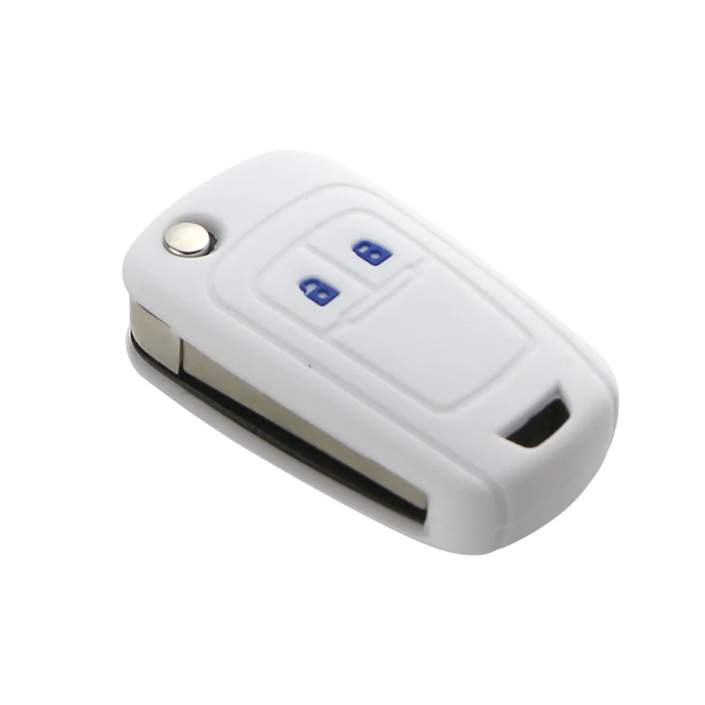 Silicone Car Key Case for Vauxhall Opel Astra H Corsa D Vectra B C Mokka G Zafira Vectra Signum Keys Cover Shell Protector