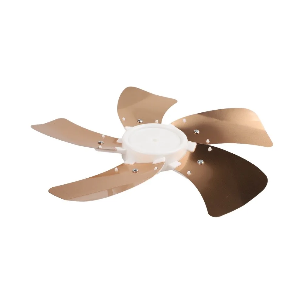 Enhanced Airflow Fan for blades Made from Sturdy Aluminum Metal Perfect for Quiet Operation in Different Fan Types