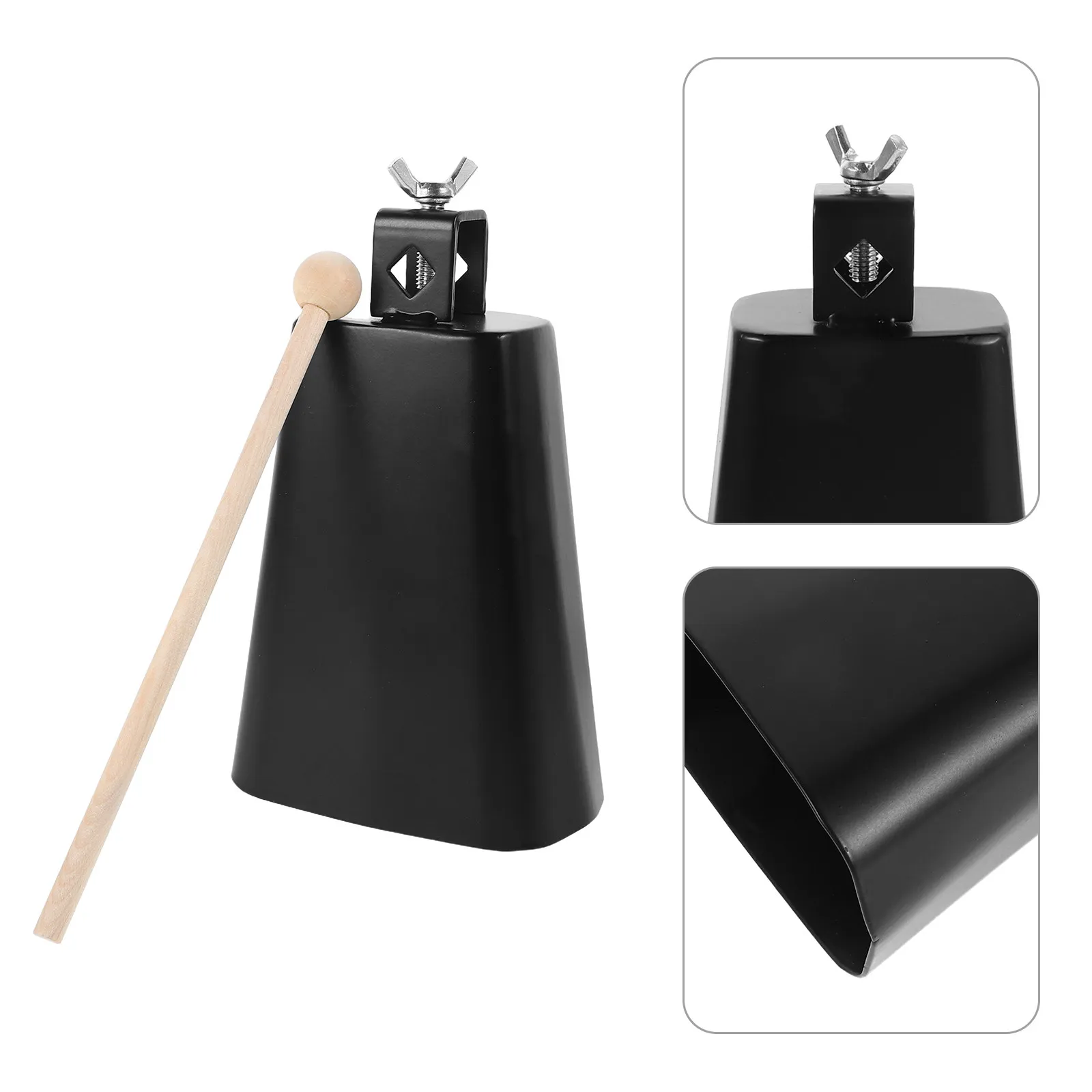 

Комплект: регулируемый металлический зажим-держатель для малого барабана, устойчивый кронштейн, аксессуары для ударных инструментов, малый ковбелл