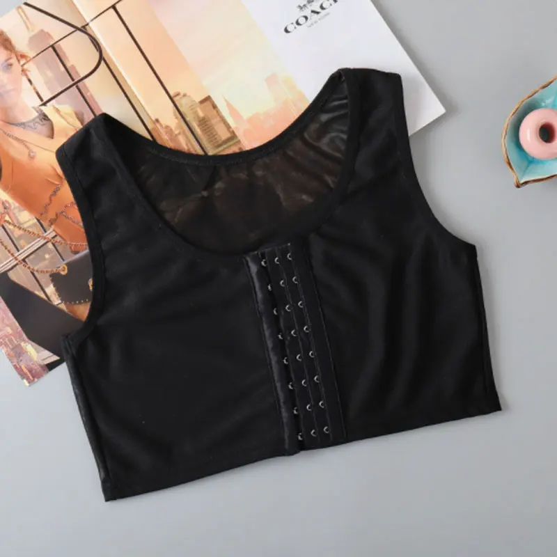 Top Deportivo Transpirable para Mujer, Sujetador Deportivo sin Varillas, Banda para el Pecho, Chaleco Corto y Delgado, Ropa Interior Deportiva