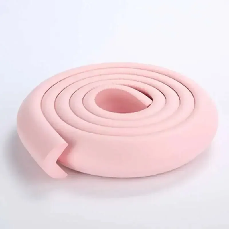 Borde de mesa anticolisión de seguridad para bebés de 2M, tira protectora en forma de L, tira anticolisión, tira protectora para esquina de la Mesa de seguridad