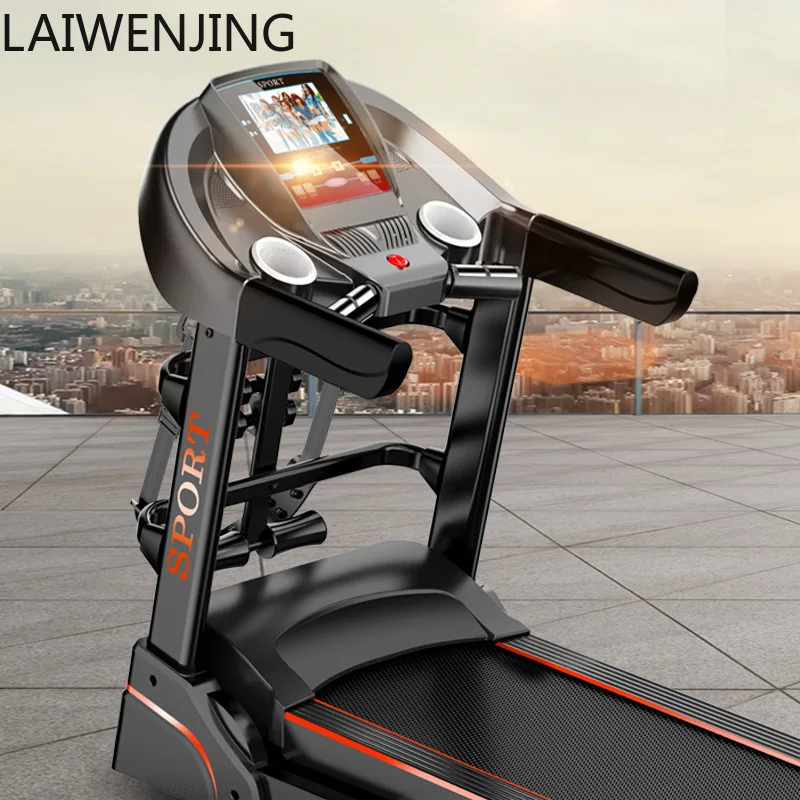 

SGF treadmill gym household walking machine Bluetooth large screen commercial