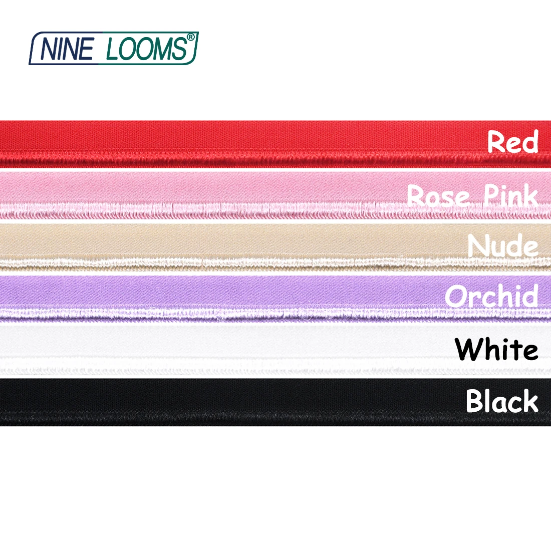 NINE LOOMS Nylon Elastics 3/8\