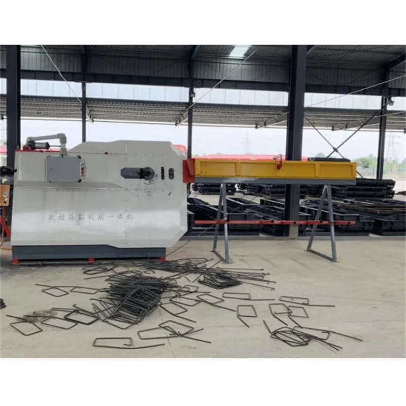 Factory Direct Sales of Fully Automatic Steel Bar Bending Hoop Machine Hook Machine Stirrup Plate Bar Machine for Sale