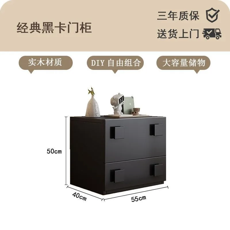 Retro Solid Wood   Door Bucket Cabinet Medieval Style Storage Cabinet For Living Room Bedroom Entryway