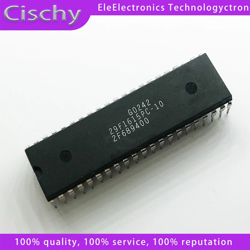 1pcs/lot MX29F1615PC-10 MX29F1615PC MX29F1615 29F1615PC-10 DIP42